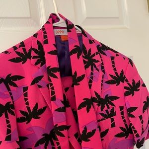 OppoSuits 3pc suit. Pink!